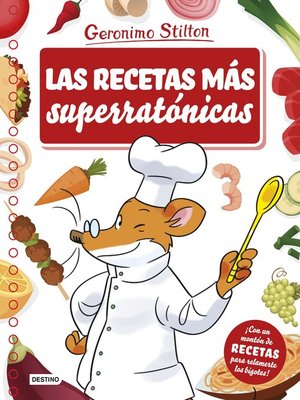 cover image of Las recetas más superratónicas